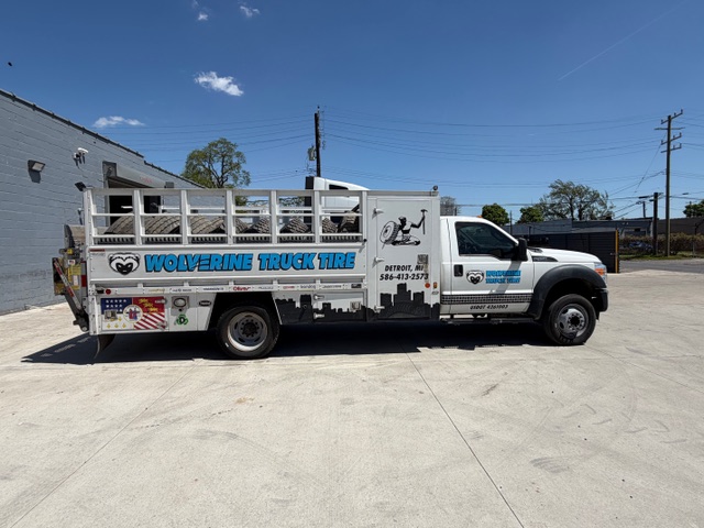 Wolverine Truck Tire Truck